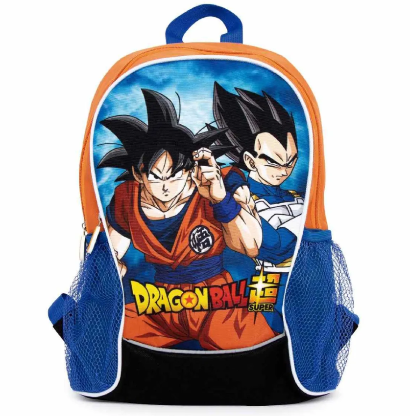 Mochila infantil Dragon Ball 30x40x15cm