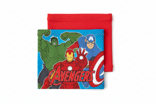 Braga de cuello coralina Marvel Avengers