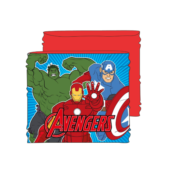 Braga de cuello coralina Marvel Avengers