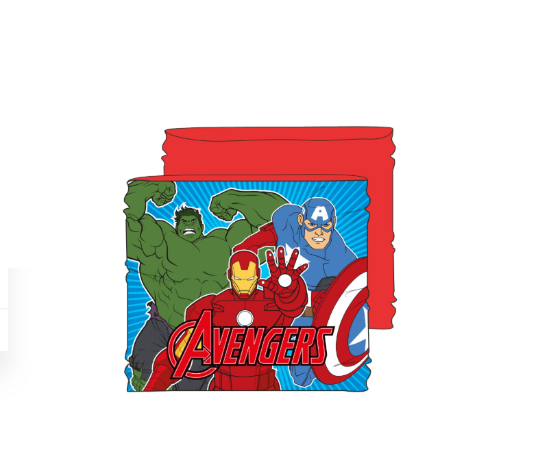 Braga de cuello coralina Marvel Avengers