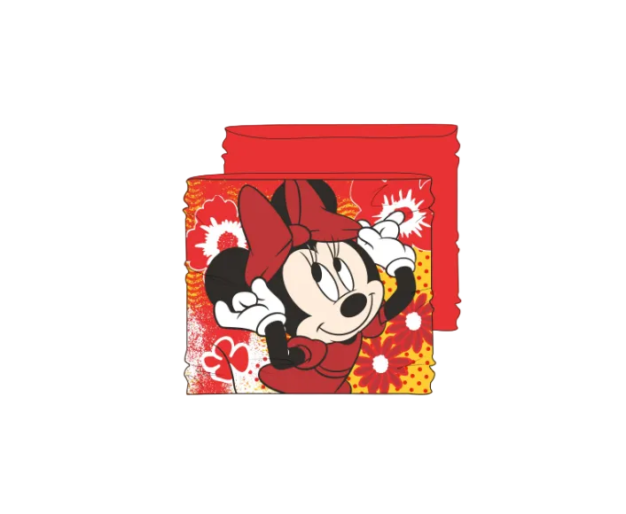 Braga de cuello infantil coralina Minnie Mouse Disney