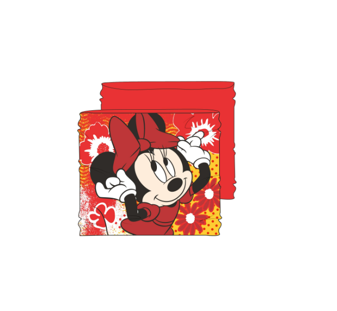 Braga de cuello infantil coralina Minnie Mouse Disney