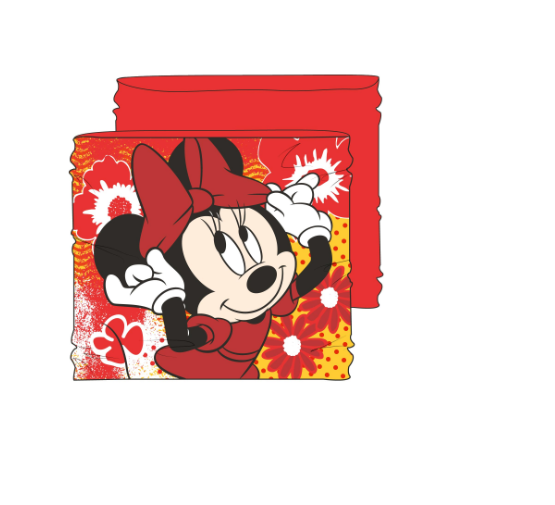 Braga de cuello infantil coralina Minnie Mouse Disney