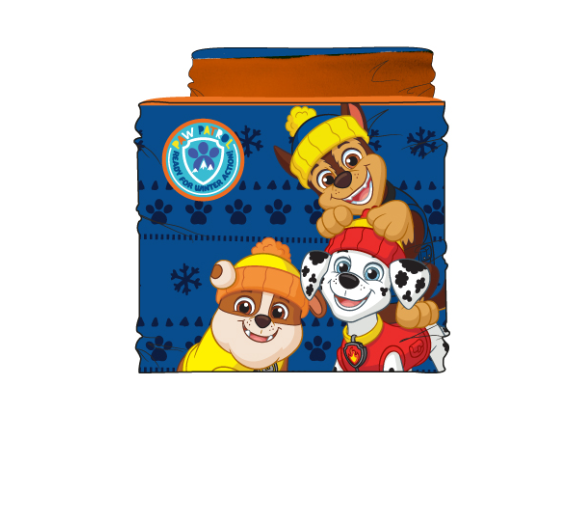 Braga de cuello coralina Patrulla canina (Paw Patrol)