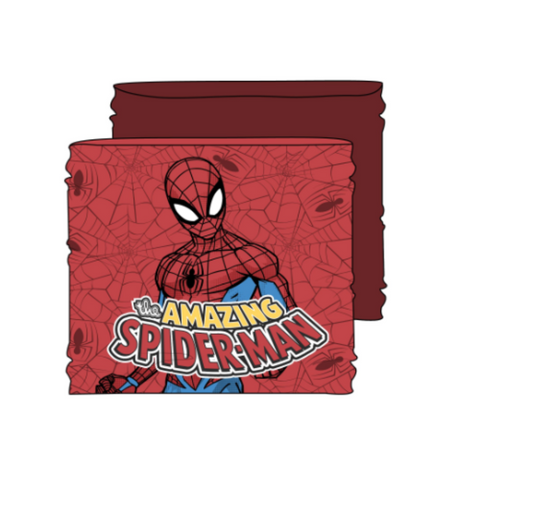 Braga de cuello infantil coralina Spiderman Marvel - Ideal Invierno
