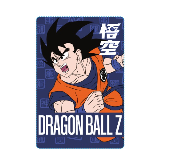Manta polar de Dragon Ball 100x150cm