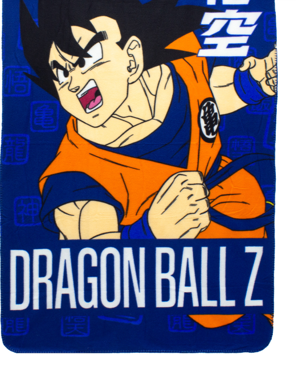 Manta polar de Dragon Ball 100x150cm