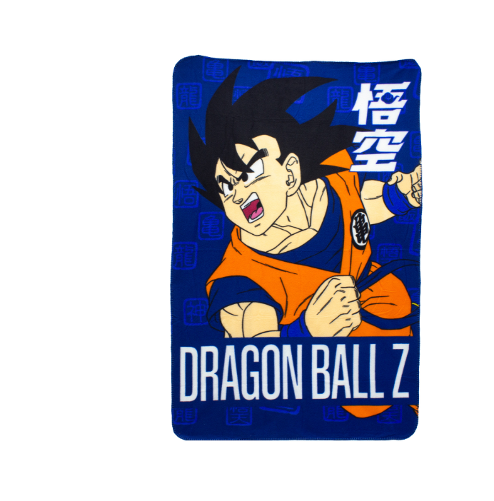 Manta polar de Dragon Ball 100x150cm