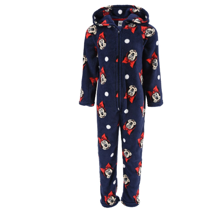 Mono pijama Minnie Mouse azul navy 6 años
