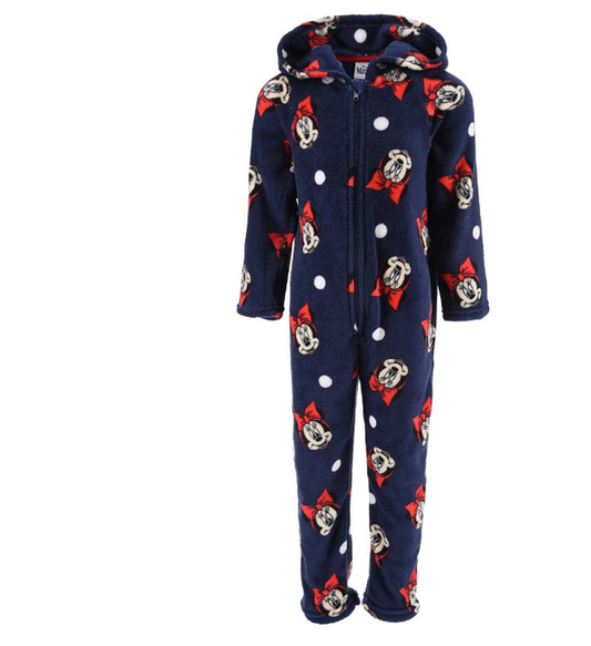 Mono pijama Minnie Mouse azul navy 8 años