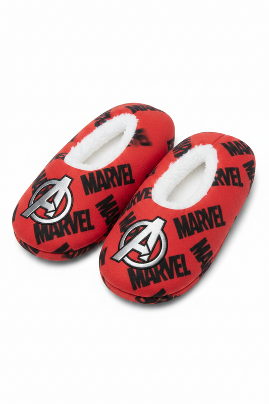 Pantuflas antideslizante Marvel Avengers rojo 31/34