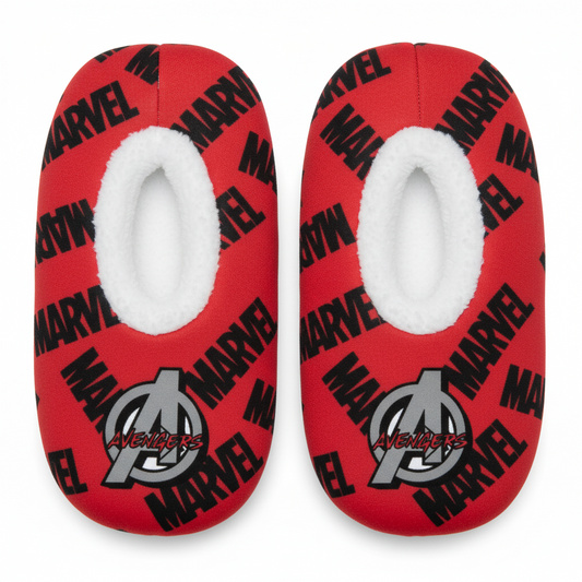 Pantuflas antideslizante Marvel Avengers rojo 31/34