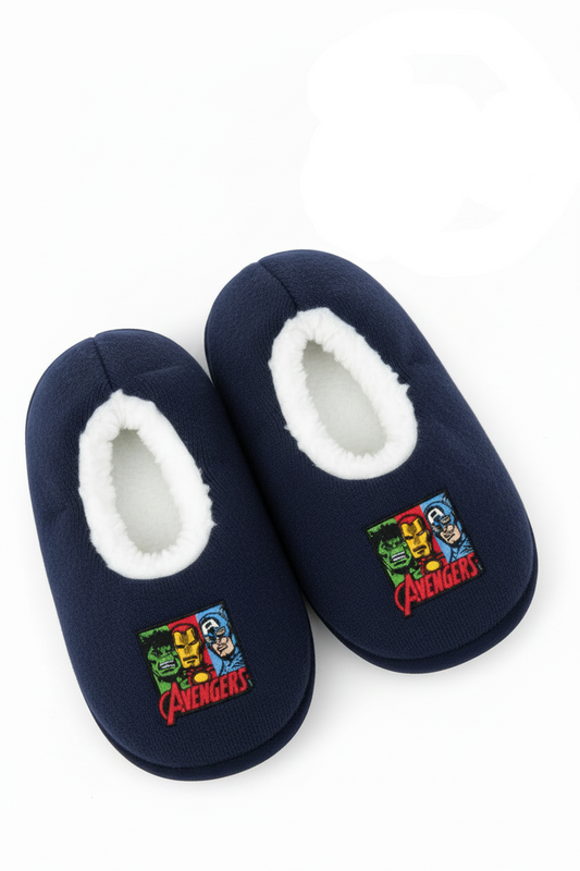 Pantuflas antideslizante Marvel Avengers oscuro 31/34