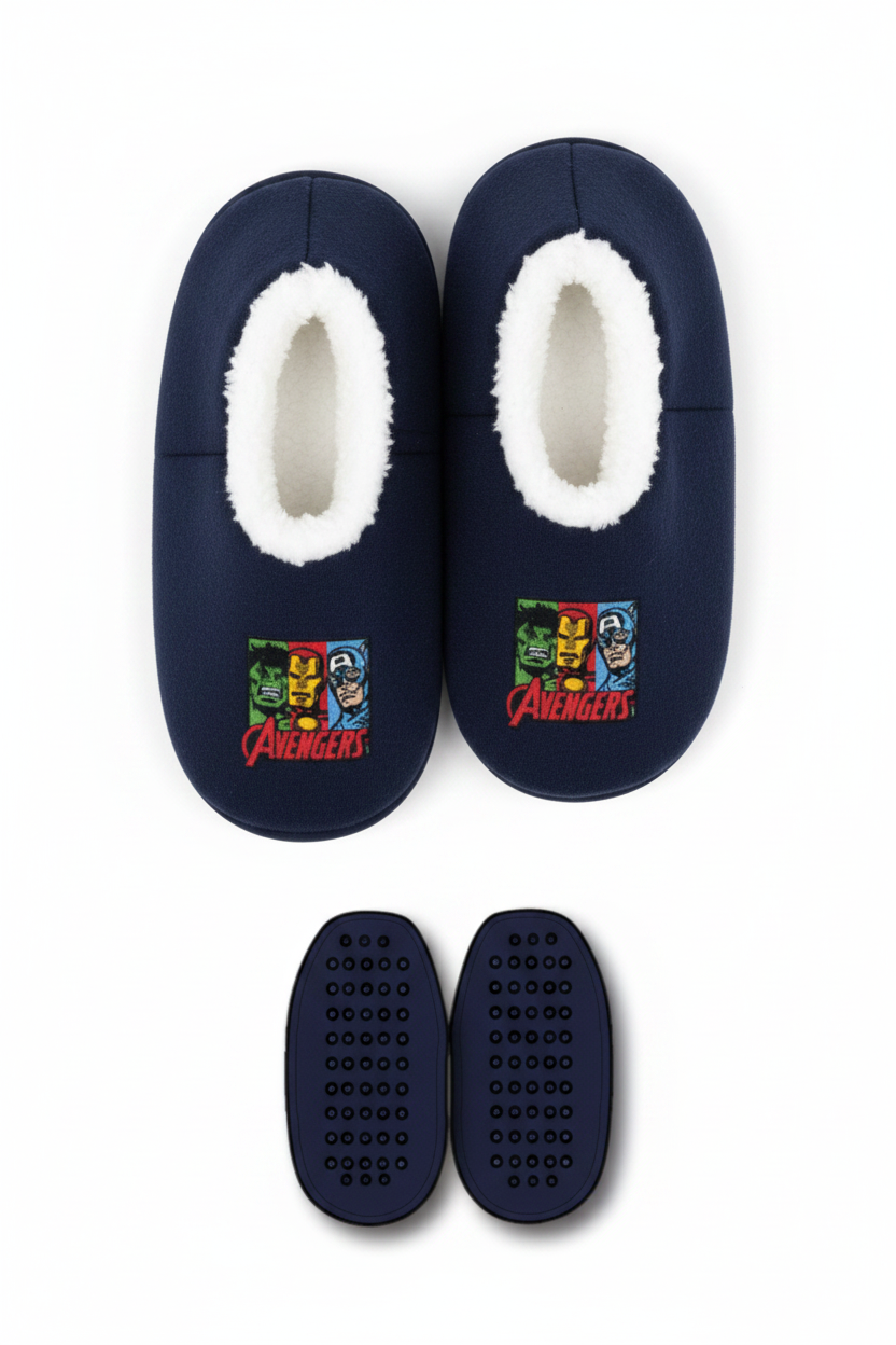 Pantuflas antideslizante Marvel Avengers oscuro 27/30