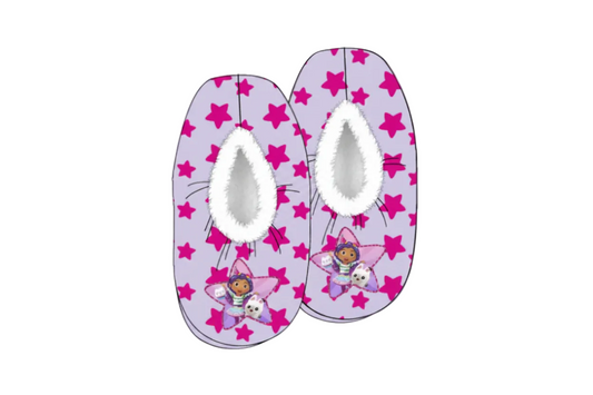 Pantuflas antideslizante Gabby´s Dollhouse estrellas 31/34