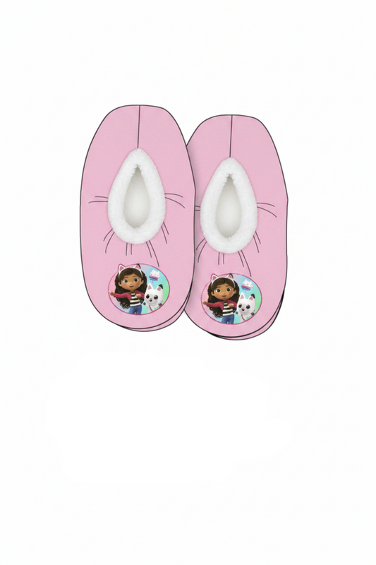 Pantuflas antideslizante Gabby´s Dollhouse rosa 31/34
