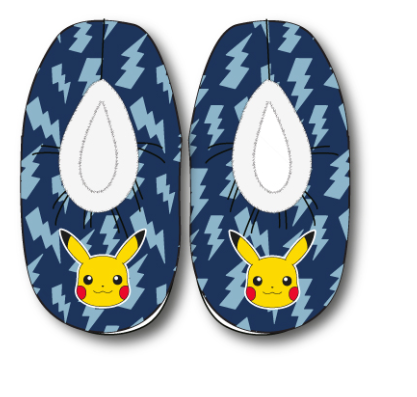 Pantuflas antideslizante Pokemon Pikachu 23/26