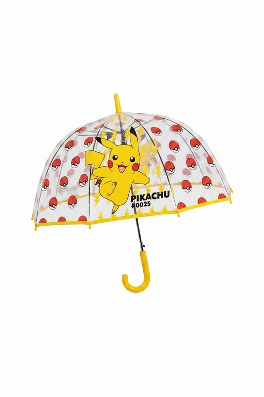 Paraguas de Pokemon campana automático