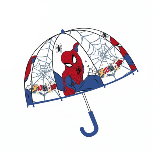Paraguas de Spiderman Marvel campana automático