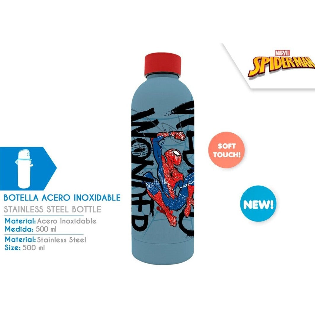 PAW PATROL Plastic Bottle 500ml - Ideal for School and Outings