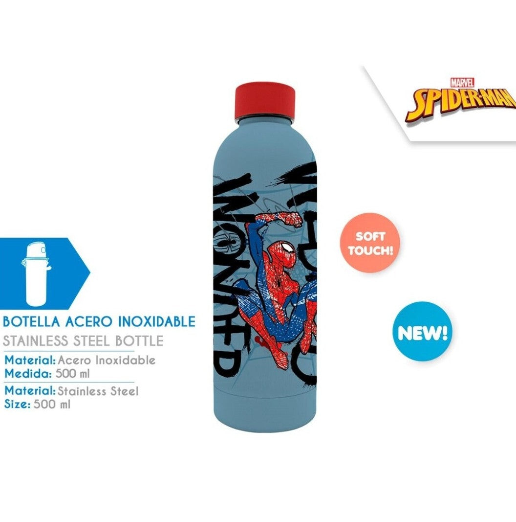 PAW PATROL Plastic Bottle 500ml - Ideal for School and Outings