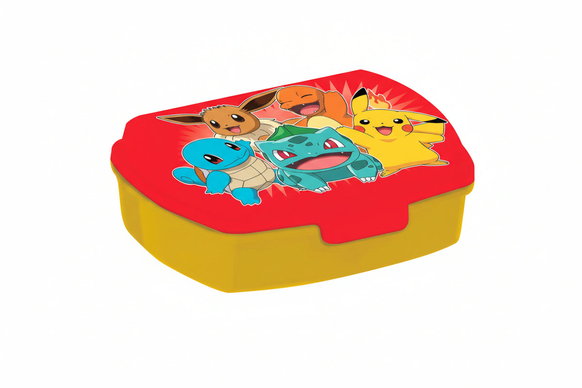 Pokémon Square Water Bottle 500ml