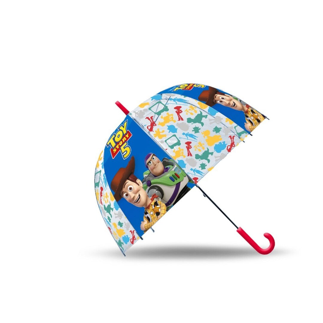 Paraguas infantil Toy Story manual campana 46cm transparente