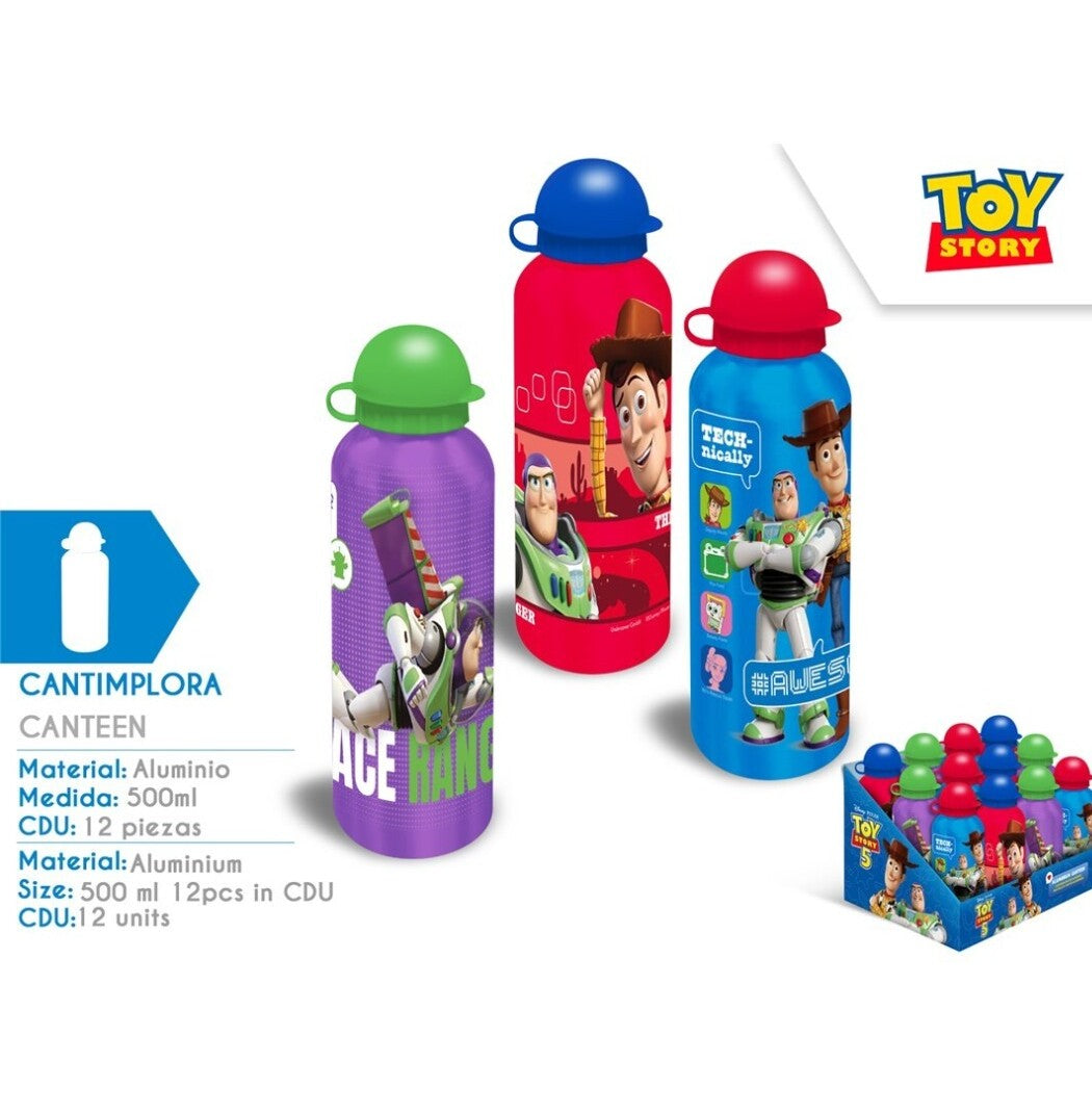 500ml Frozen Lilac Aluminum Water Bottle