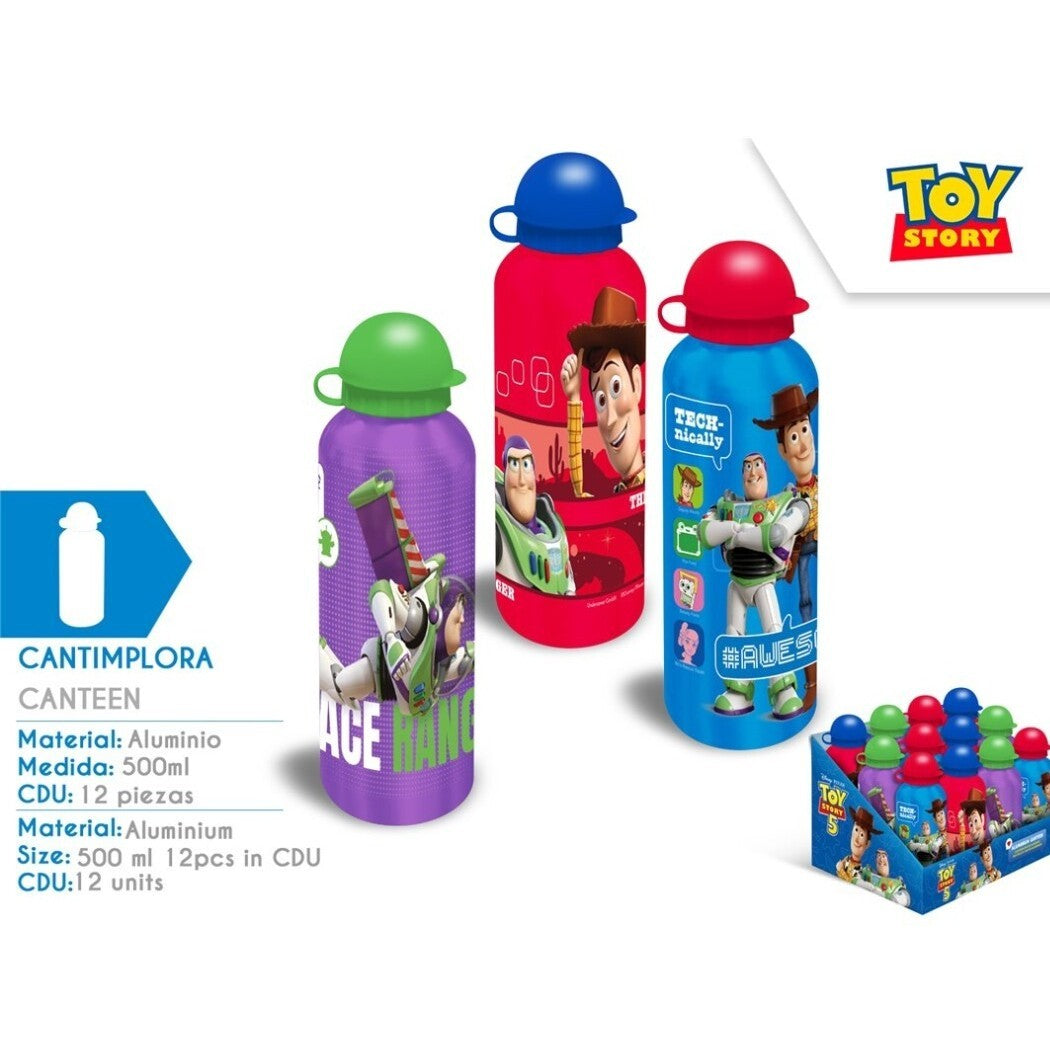 500ml Frozen Lilac Aluminum Water Bottle