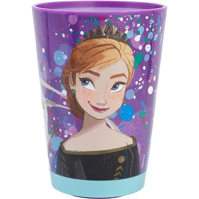 Vaso antivuelco infantil Frozen 470ml con Smart Grip