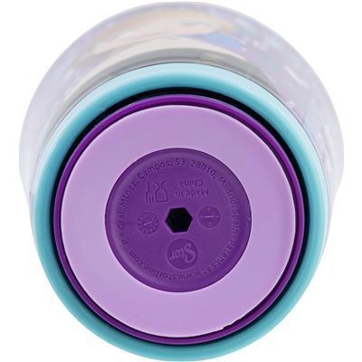 Vaso antivuelco infantil Frozen 470ml con Smart Grip