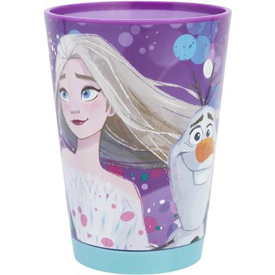 Vaso antivuelco infantil Frozen 470ml con Smart Grip