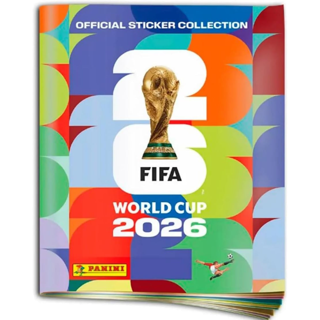 Álbum oficial FIFA World Cup 2026 Sticker - Cromos
