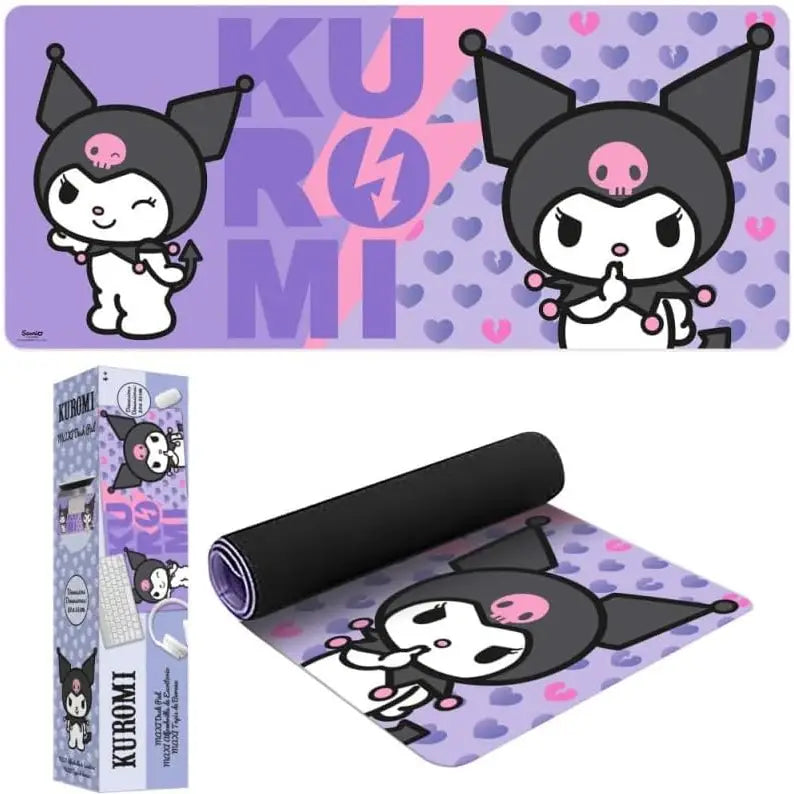 Alfombrilla de escritorio KUROMI - Ideal para Estudio o Gaming