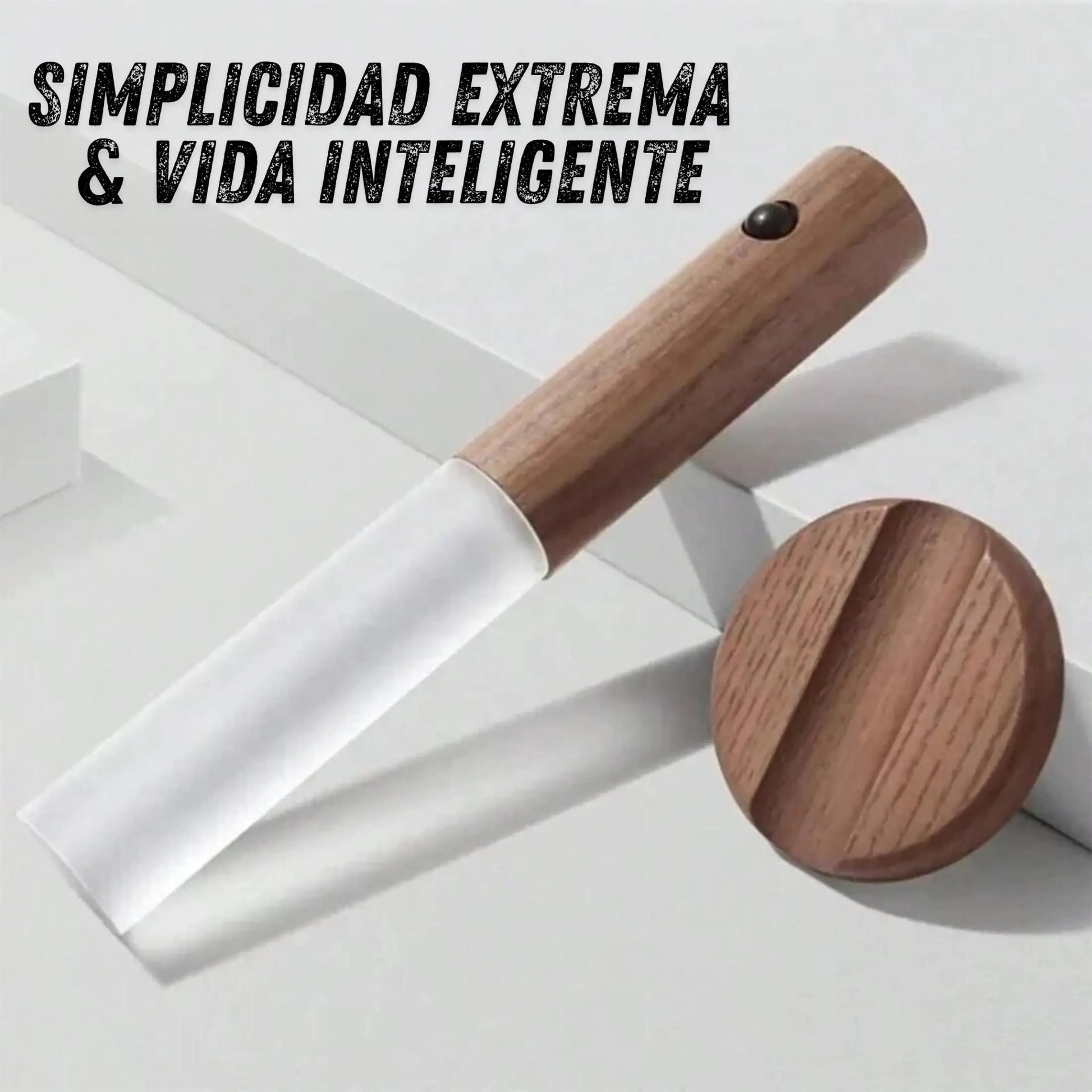 Aplique de pared con batería portátil e imán
