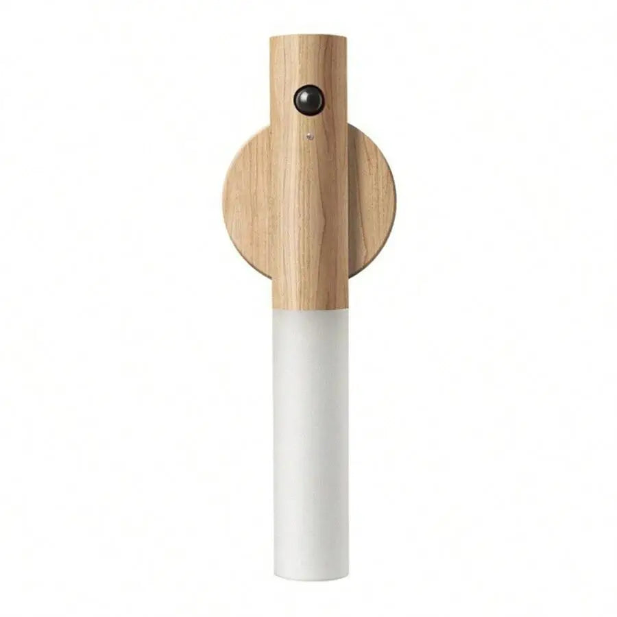 Aplique de pared con batería portátil e imán - Roble