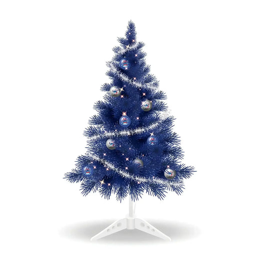 Árbol de navidad mesa con adornos y luces LILO & STITCH 60CM