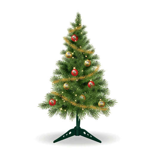Árbol de navidad mesa con adornos y luces MICKEY MOUSE DISNEY 60CM