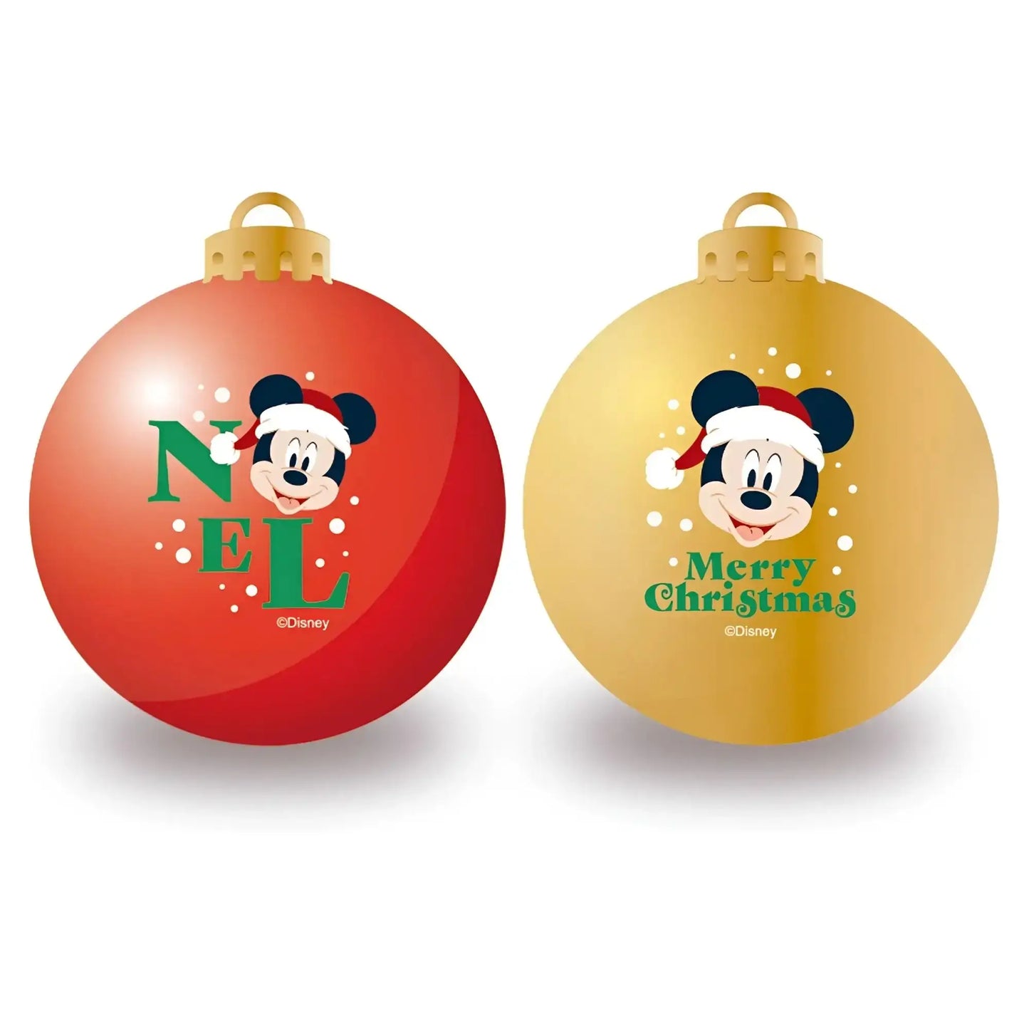 Árbol de navidad mesa con adornos y luces MICKEY MOUSE DISNEY 60CM