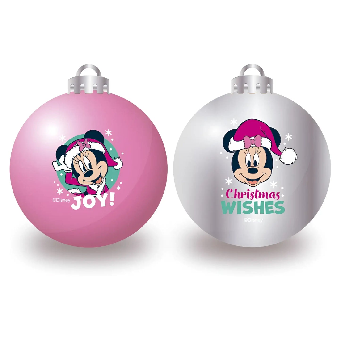 Árbol de navidad mesa con adornos y luces MINNIE MOUSE DISNEY 60CM