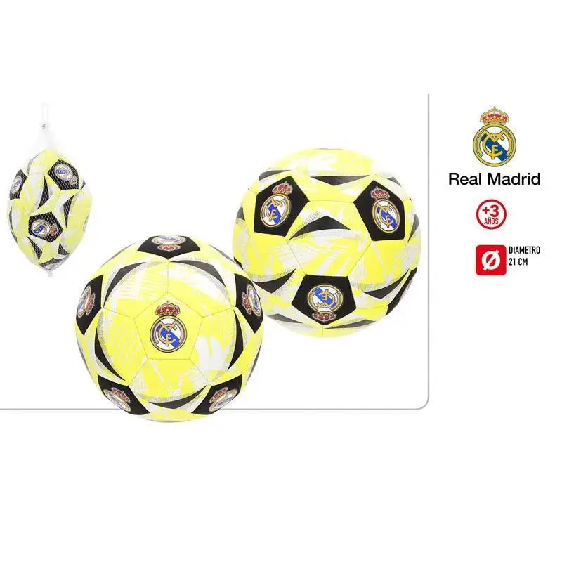 Balón de playa del Real Madrid CF neopreno 21cm - Balon