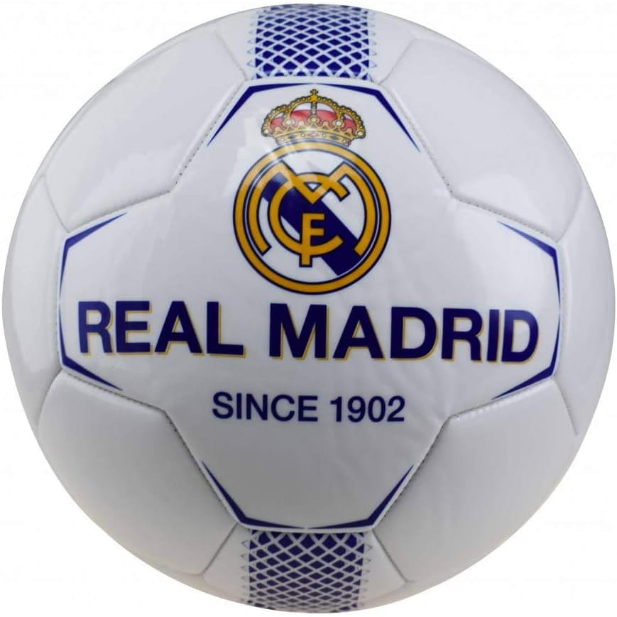 Balón Real Madrid 1902 con escudo 330 gramos - balon