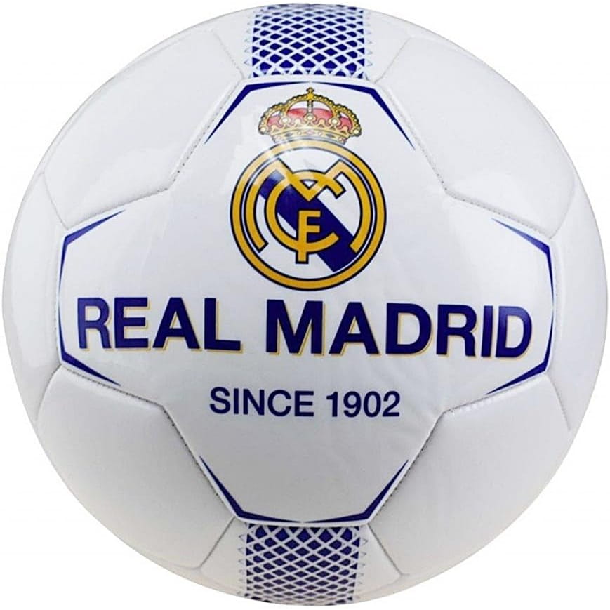 Balón Real Madrid 1902 con escudo 330 gramos - balon