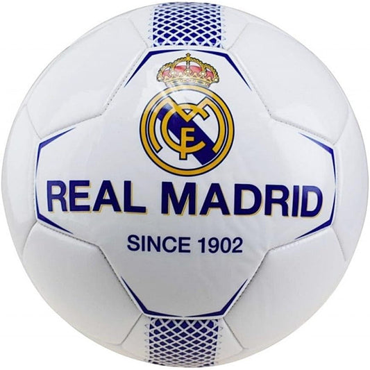 Balón Real Madrid 1902 con escudo 330 gramos - balon