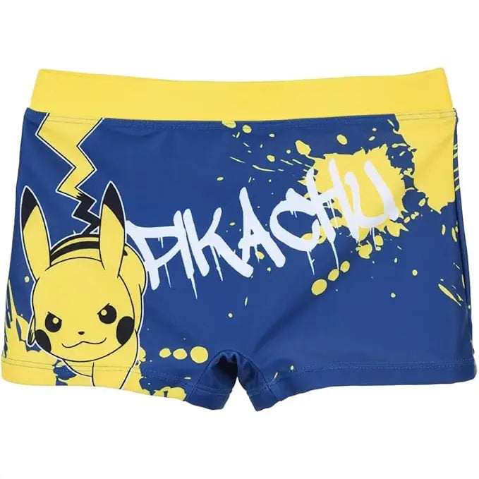 Bañador bóxer baño niño Pokémon talla 10 años (140cm)