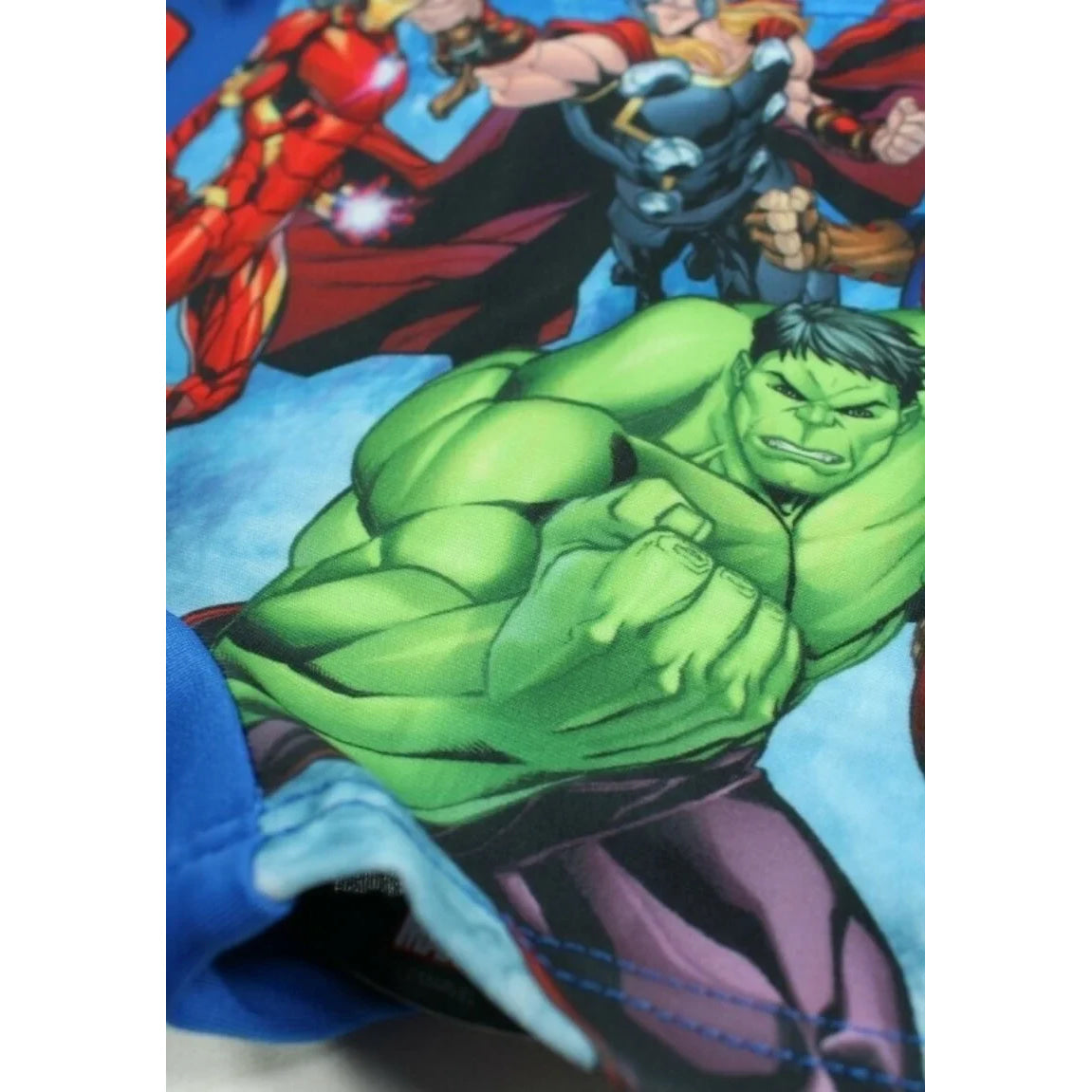 Bañador Bóxer de baño niños Marvel Avengers azul talla 3/4 (98/104cm)