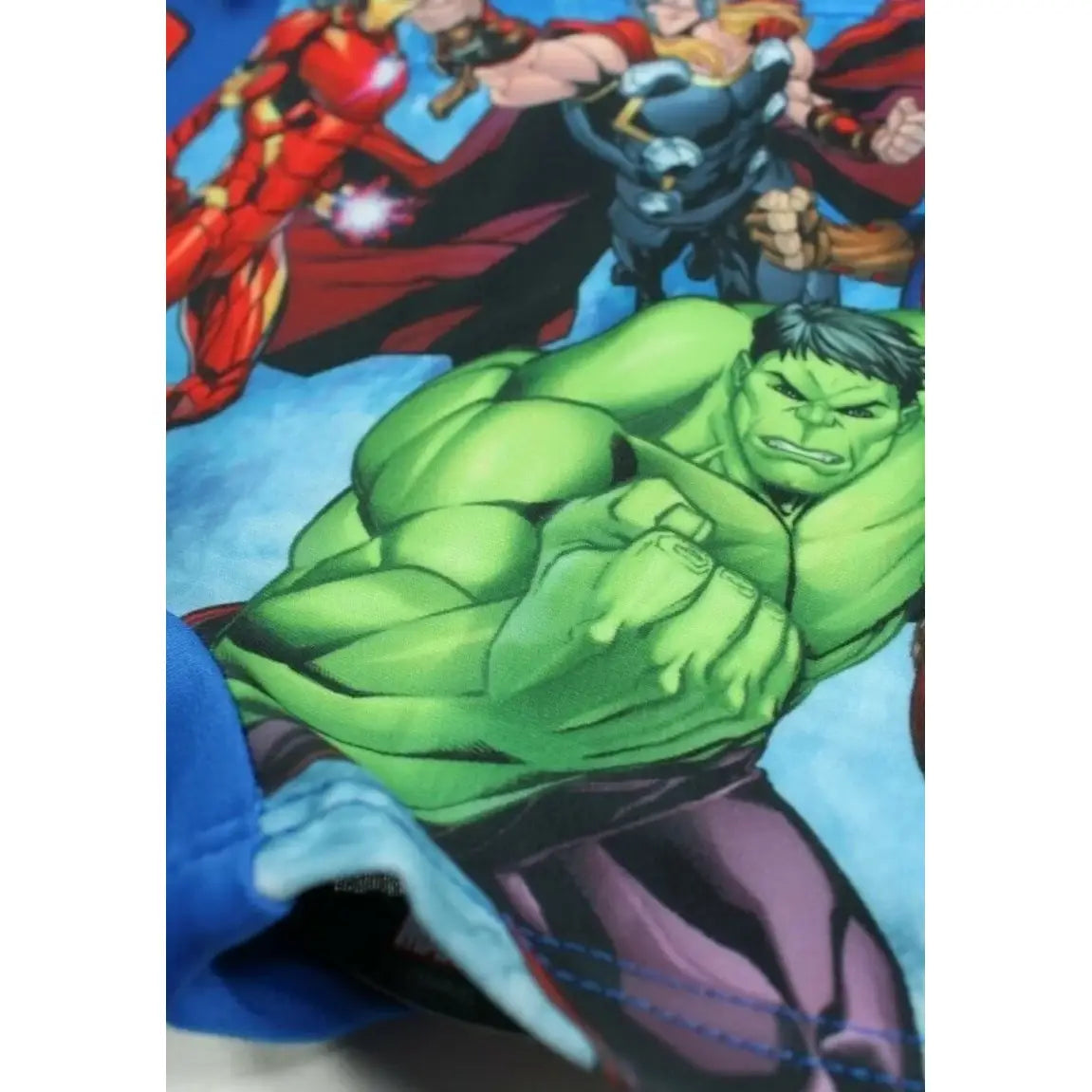 Bañador Bóxer de baño niños Marvel Avengers oscuro talla 7/8 (122/128cm)