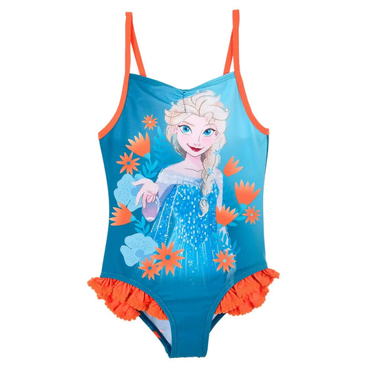 Bañador Frozen Disney azul para niñas talla 4 años