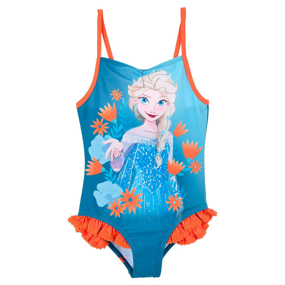 Bañador Frozen Disney azul para niñas talla 8 años