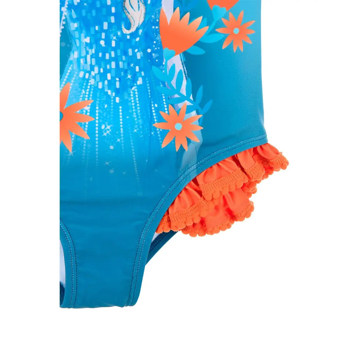 Bañador Frozen Disney azul para niñas talla 8 años